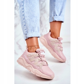 Chaussures de sport pour femmes Big Star Rose GG274637 2 Chaussures de sport pour femmes Big Star Rose GG274637 2