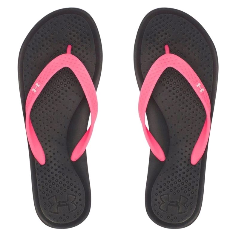 Chaussons Under Armour Atlantic Dune W 1252540-006 noir rose 1