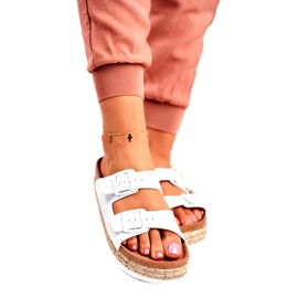 Chaussons Femme Big Star Blanc FF274665 multicolore 2