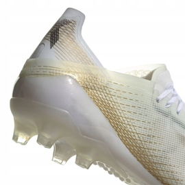 Chaussures de football Adidas X Ghosted.1 Ag M EG8154 noir, blanc, or blanc 2