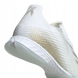 Chaussures de football Adidas X Ghosted.1 In M EG8171 noir, blanc, or blanche 2