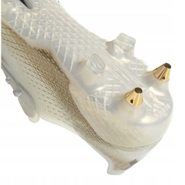 Chaussures de foot Adidas X Ghosted.1 Sg M EG8260 noir, blanc, or blanc 1