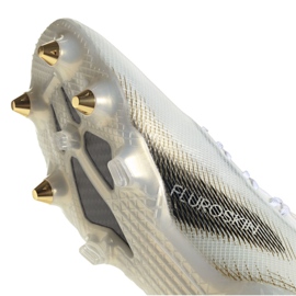 Chaussures de foot Adidas X Ghosted.1 Sg M EG8260 noir, blanc, or blanc 2