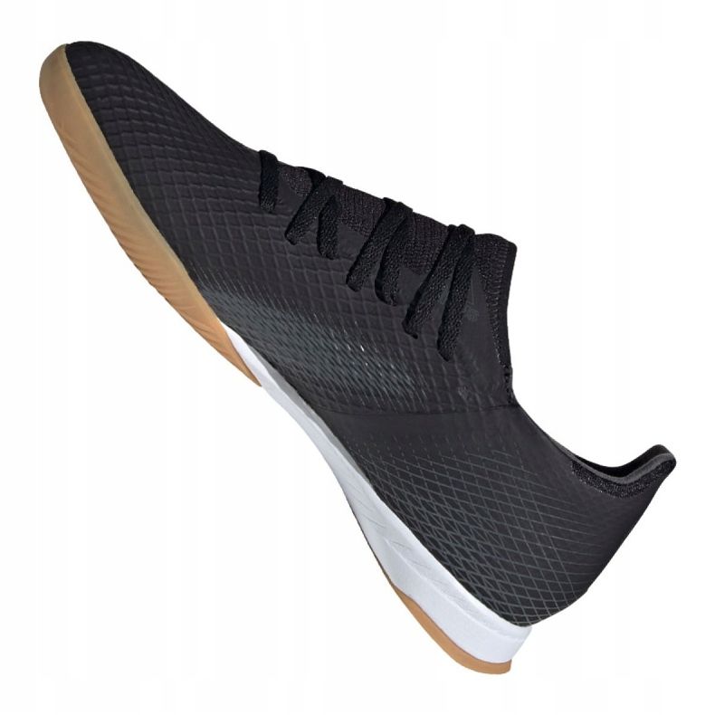 Chaussures de football Adidas X Ghosted.3 In M FW3544 noir noir 1