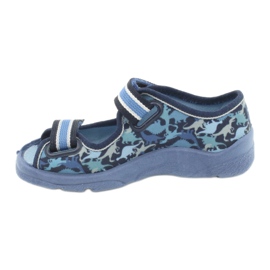 Chaussures enfant Befado 969X151 bleu marine bleu 2