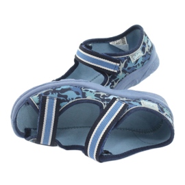 Chaussures enfant Befado 969X151 bleu marine bleu 5