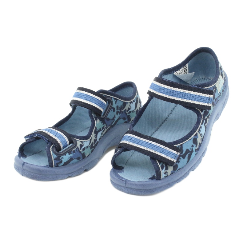 Chaussures enfant Befado 969X151 bleu marine bleu 3
