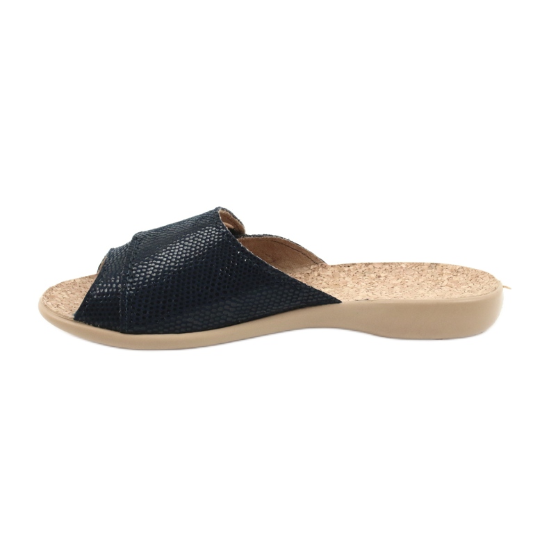 Chaussures femme Befado pu 265D017 bleu marine 2