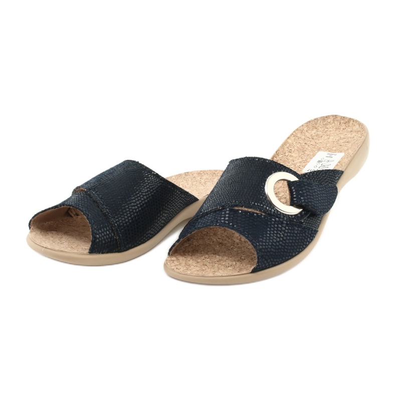 Chaussures femme Befado pu 265D017 bleu marine 3