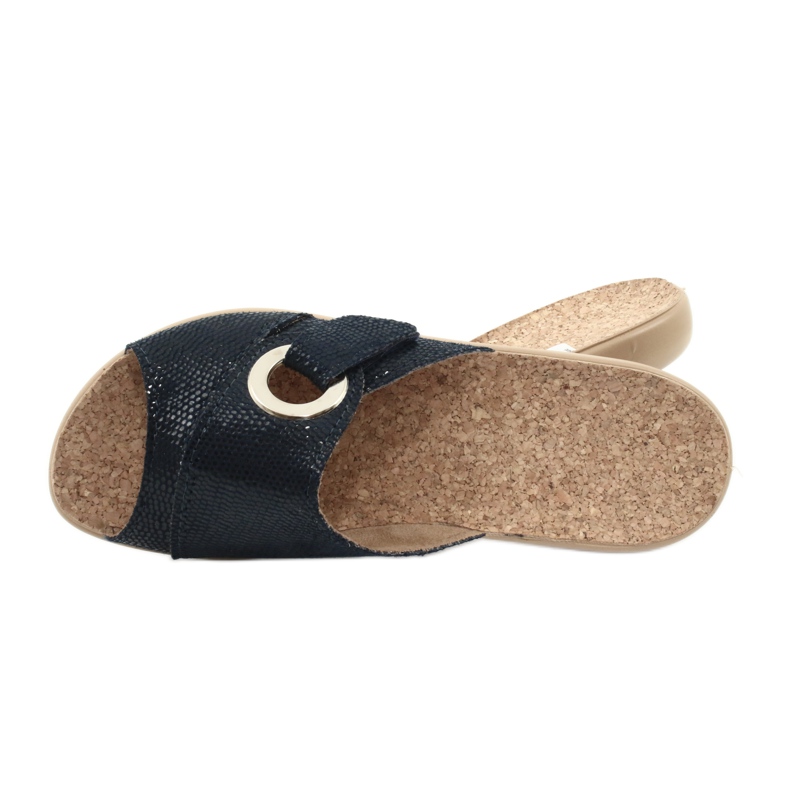 Chaussures femme Befado pu 265D017 bleu marine 5