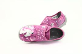 Chaussures enfant Befado 560X118 blanc rose gris 5