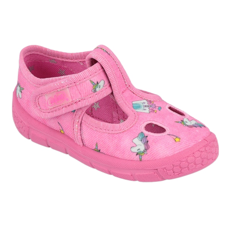 Chaussures enfant Befado 533P010 rose 1