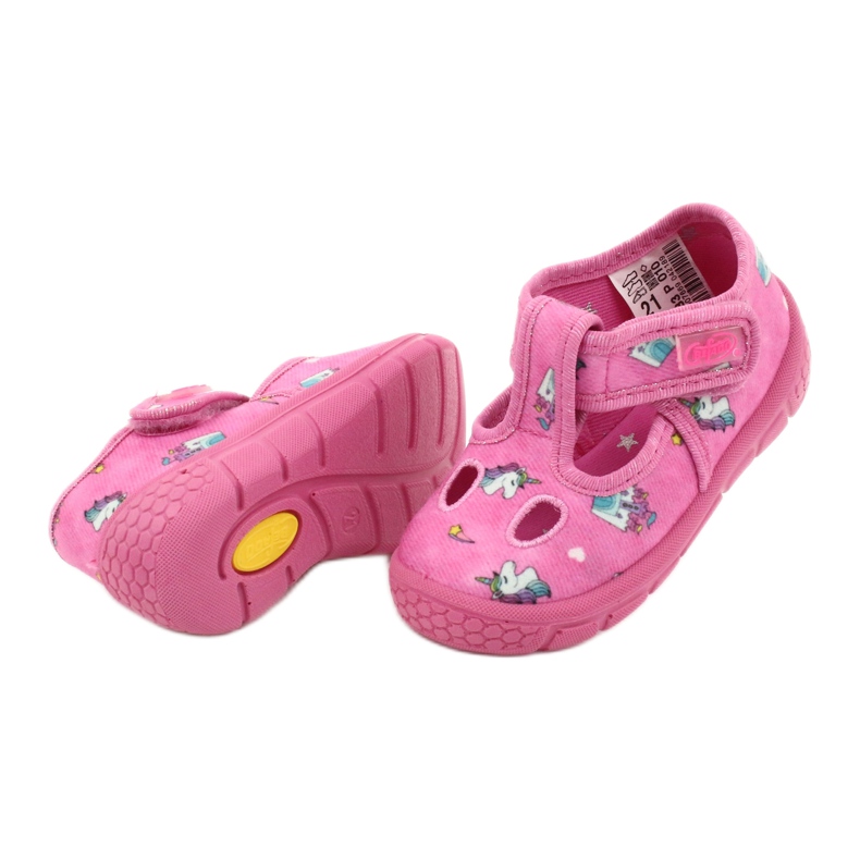 Chaussures enfant Befado 533P010 rose 4