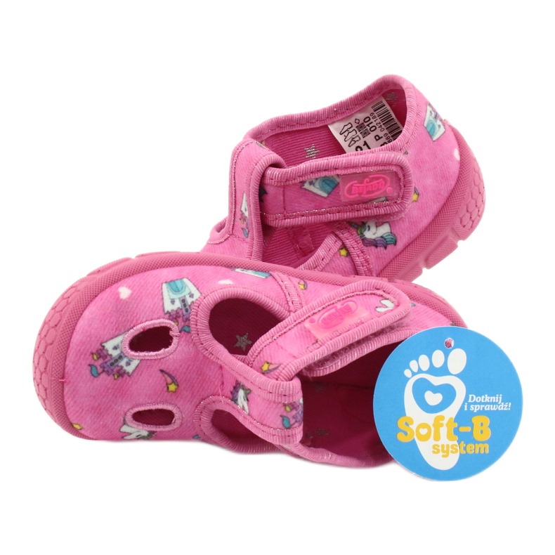 Chaussures enfant Befado 533P010 rose 5