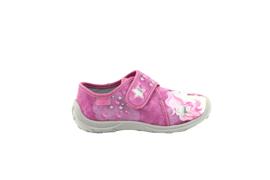 Chaussures enfant Befado 560X118 blanc rose gris 6