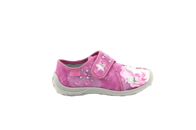 Chaussures enfant Befado 560X118 blanc rose gris 6