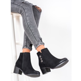 Goodin Bottes décontractées le noir 1