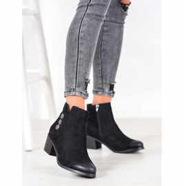 Goodin Bottes décontractées le noir 4