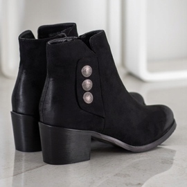 Goodin Bottes décontractées le noir 2