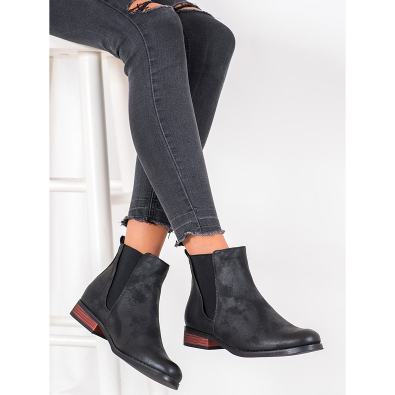 Goodin Bottines Chelsea noires 2