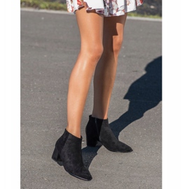 Bottines classiques VINCEZA le noir 2