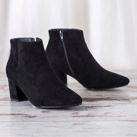 Bottines classiques VINCEZA noir 1