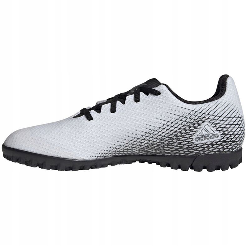 Chaussures de foot Adidas X GHOSTED.4 Tf M FW6789 multicolore blanche 2