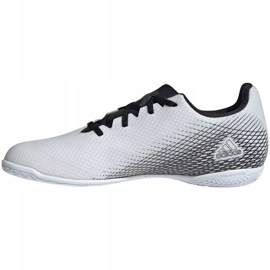 Chaussures de foot Adidas X GHOSTED.4 In M FW6797 multicolore blanche 2