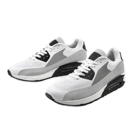 Chaussures de sport blanches pour hommes 1503 2
