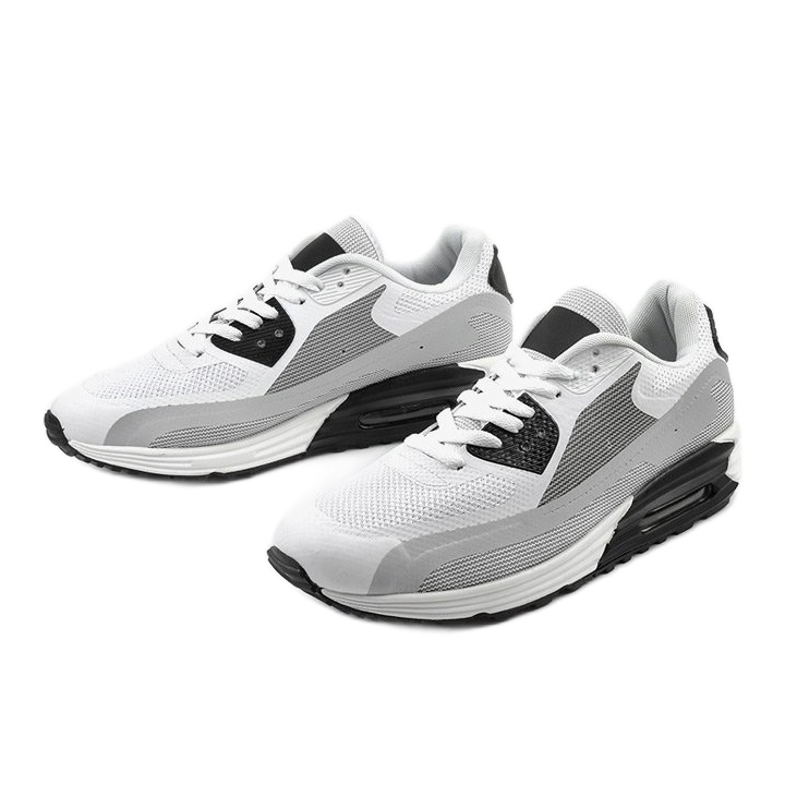 Chaussures de sport blanches pour hommes 1503 2