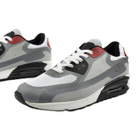 Chaussures de sport pour hommes grises 1503 1 Chaussures de sport pour hommes grises 1503 1