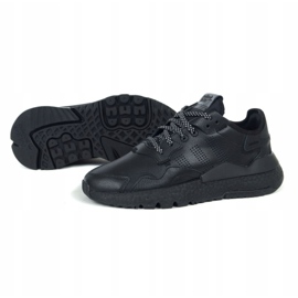 Chaussures Adidas Nite Jogger Jr EG5837 noir 1