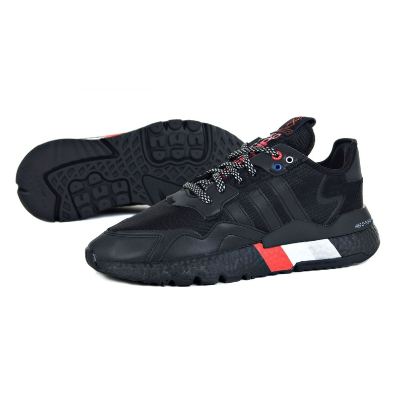 Chaussures Adidas Nite Jogger M FV3788 noir 1