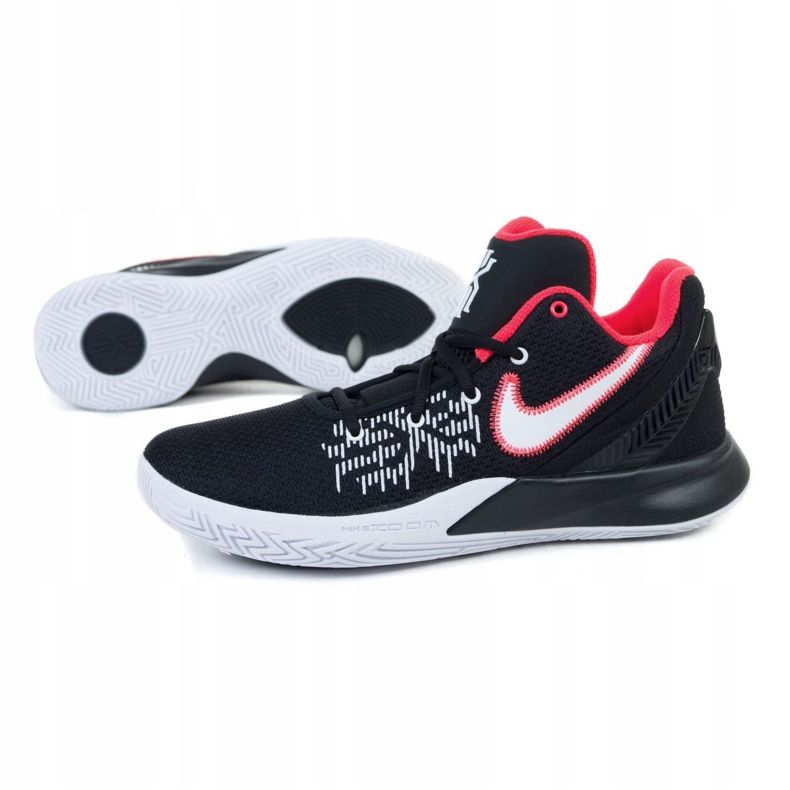 Chaussure de basket-ball Nike Kyrie Flytrap Ii M AO4436-008 noir noir 1