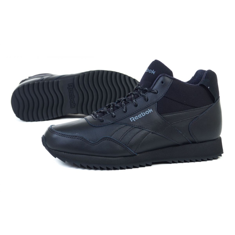 Reebok Royal Glide Mid M EG6624 noir 1