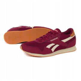 Reebok Royal Cl Jogger 3 M EG9410 rouge 1 Reebok Royal Cl Jogger 3 M EG9410 rouge 1