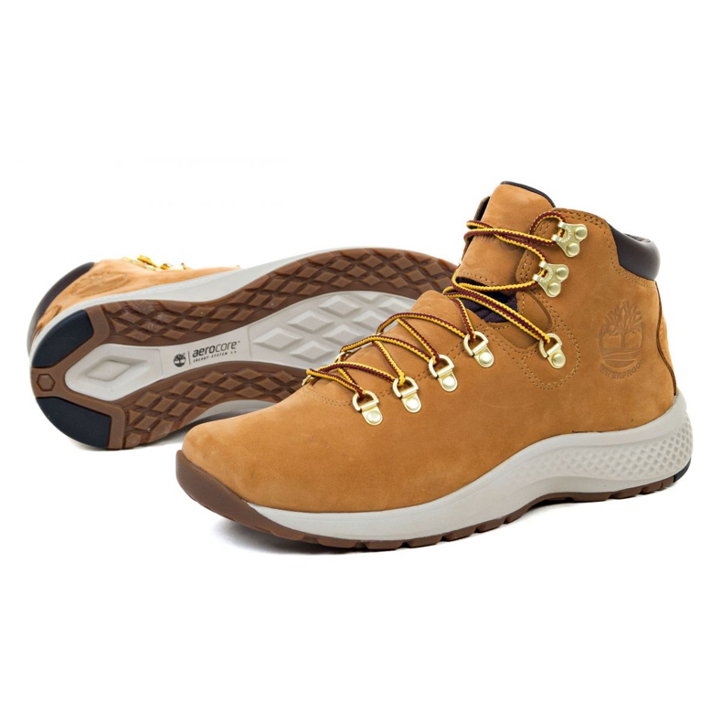 Chaussures Timberland A978 Aerocore M A1RLZ brun 1