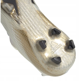 Chaussures de football Adidas X Ghosted.1 Fg Jr EG8181 noir, blanc, or blanche 1