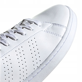 Chaussures Adidas Advantage M FV8509 blanche 1 Chaussures Adidas Advantage M FV8509 blanche 1