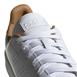 Chaussures Adidas Advantage M FV8509 blanche 2 Chaussures Adidas Advantage M FV8509 blanche 2