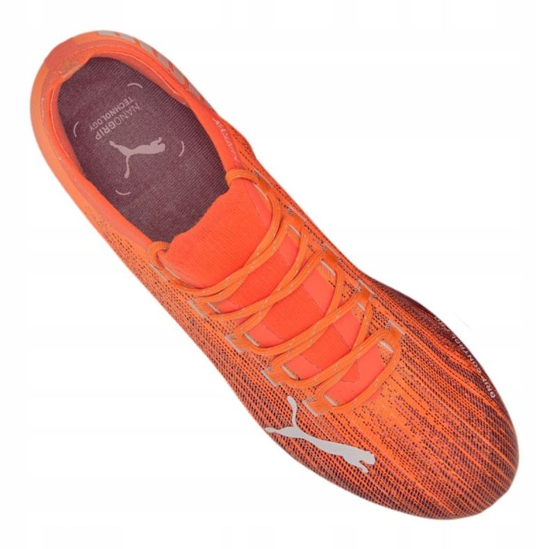 Chaussures de foot Puma Ultra 1.1 Mg M 106078-01 multicolore orange 2 Chaussures de foot Puma Ultra 1.1 Mg M 106078-01 multicolore orange 2