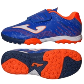 Chaussures de football Joma Champion 2004 Tf Jr CHAJS.2004.TF bleu 4