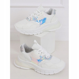 Chaussures de sport blanches BH003 Blanc 1 Chaussures de sport blanches BH003 Blanc 1