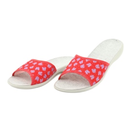 Chaussures femme Befado pu 300D043 rouge 1