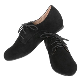 Chaussures de jazz noires classiques C10 1