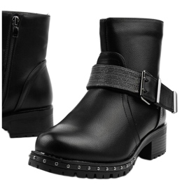 Bottes Yousada noires le noir 1