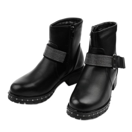 Bottes Yousada noires 2