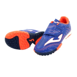 Chaussures de football Joma Champion 2004 Tf Jr CHAJS.2004.TF bleu 3