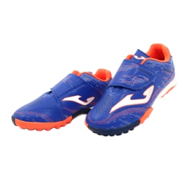 Chaussures de football Joma Champion 2004 Tf Jr CHAJS.2004.TF bleu 2