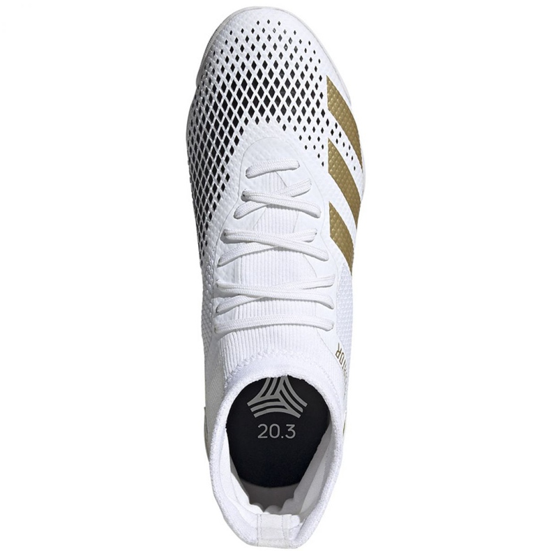 Chaussures de foot Adidas Predator 20.3 In M FW9194 multicolore blanc 1